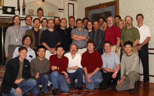 Group photo 2004