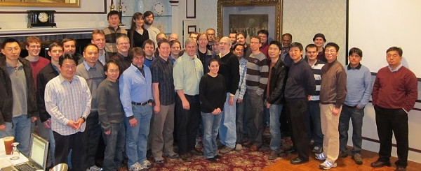 Group photo 2010