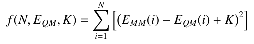 Single structure energy equation