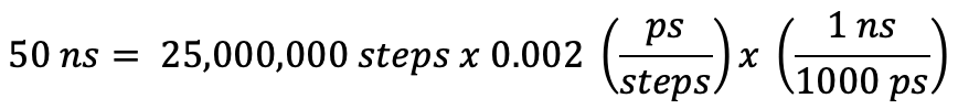 steps to ns example